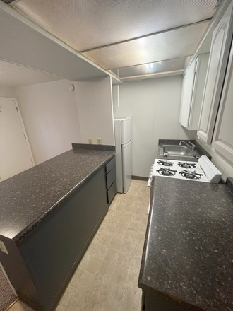 Kitchen - Dogs and Cats Allowed! Studios Close to Campus Apartments