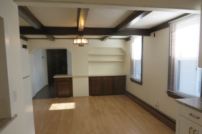 Dining room area large, sunny - 124 Leo Ave North Providence RI 02904. Available now! $2,050/mo. Duplex