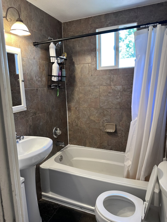 One of two bathrooms - 856 tenth street Duplex