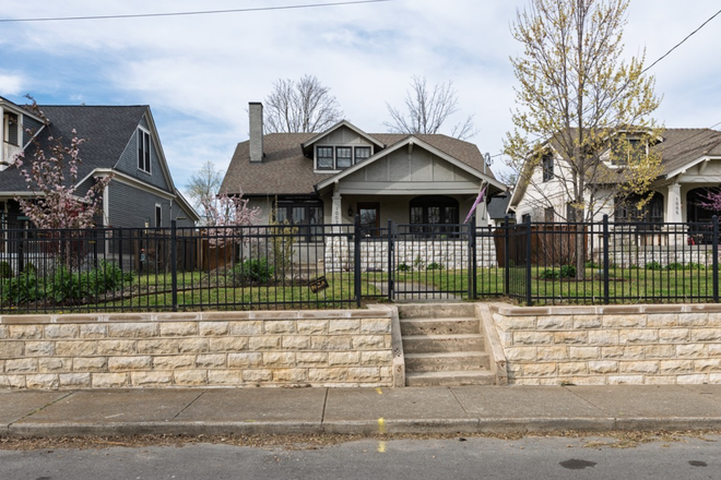 Welcome home to this classic East Nashville Craftsman! - Charming East Nashville Craftsman Minutes from Downtown & Major Hospitals