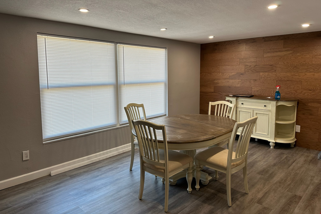 Dinning room - Fresh Renovated Home - Furnished Room for Rent - Close to Campus