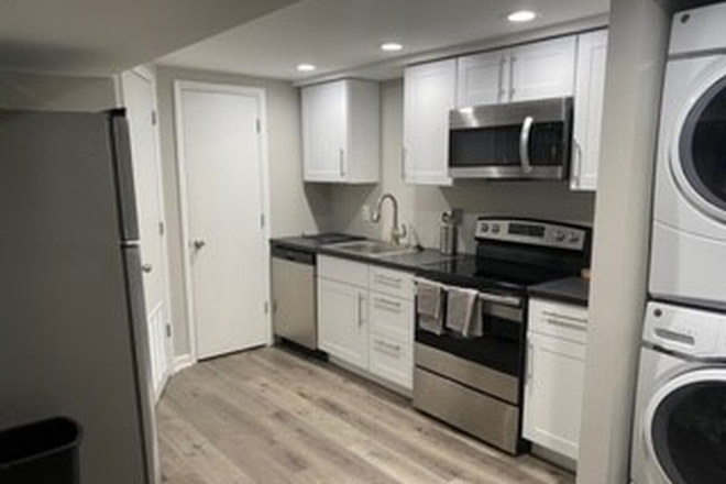 Kitchen - WALK TO CAMPUS FROM THIS 2 BED, 1 BATH FULLY FURNISHED APARTMENT!