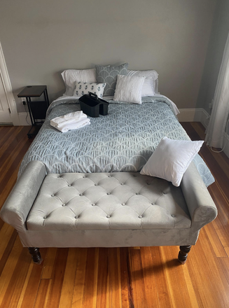 Room 2: Bed - Furnished Room for Rent $1,400 per month All Inclusive (East Boston) House