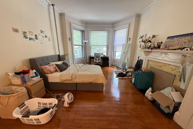 1 - 🌟 Prime Location Brookline Studio | Heat & Hot Water Included | Cat-Friendly | Available 9/1 Apartments