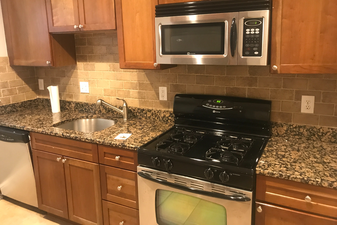 KITCHEN - **JUNE 1 2026** RENOVATED 1 BED 1 BATH ACROSS THE STREET FROM BC Apartments