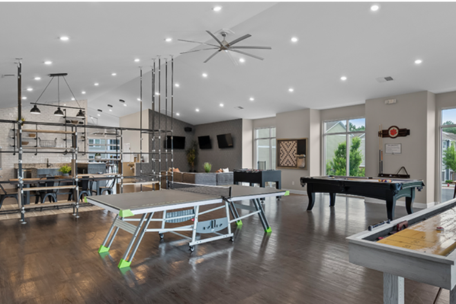 Rec Room - The Ridge Clemson Apartments