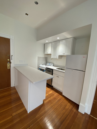 Kitchen - SPACIOUS STUDIO IN HARVARD SQUARE! RECENTLY RENOVATED! Apartments