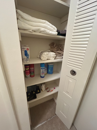 Hallway Closet 2 - Tall Oaks Apartments - Parkville Apartment Lease Takeover (Sublet / Shared Housing)