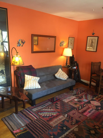 Living Room 1 - Tranquil 1BR surrounded by magnolia & citrus trees