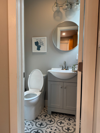 1/2 bath - Lovely Princeton Home – Great Location! Furnished or unfurnished