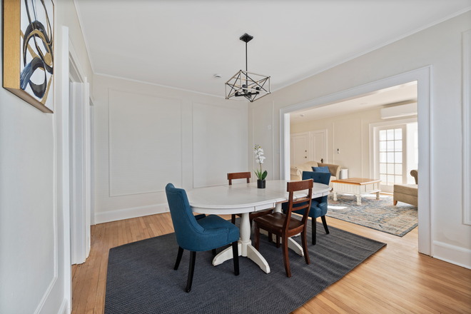 Dining room - Large Furnished 3BDR close to Campus, Walk To Seton Hall, Utilities & Wifi Included Apartments