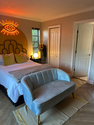 Bedroom - Madrid Towers Condo, In the Heart of Coral Gables