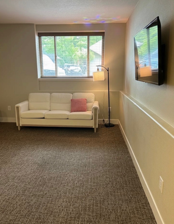 Main room-sofa no longer there - The Ledges Apartments- 2026-2027
