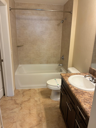 Bathroom - Red Road Commons A-102