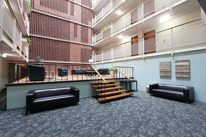 Inside Foyer - Summer Sublet Concord Ave Apartments