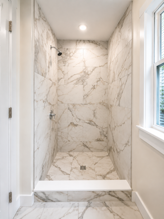 Shower - Bennington House - Unit 1