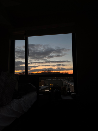 Bedroom view - The Standard at College Park Apartments