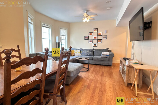 Call NOW for showings! 617-236-8600 - BROOKS ST - *NO FEE* OAK SQ TOP FLR DUPLEX 5BR AVAIL *9/1/2025* W/ IN UNIT LNDRY, PORCHES, EIK, DW! Apartments