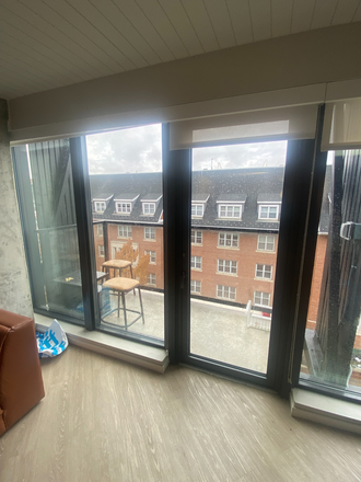 Balcony - Hub College Park Apartment, 5x4.5 Town hall