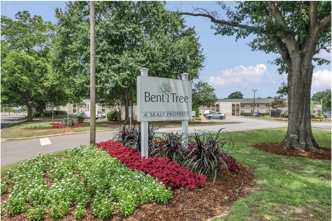Bent Tree Entrance - Bent Tree Apartments