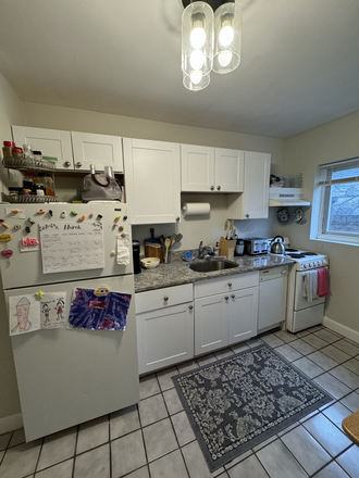 LIVING - UPDATED 2 BED WITH HEAT AND HOT WATER INCLUDED!