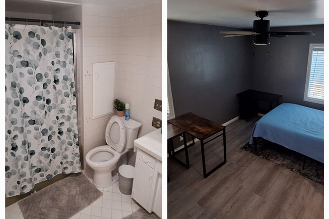 bathroom/bedroom - Master w/ Private Bathroom (UC Student Environment) FOR 1 OR 2 students House