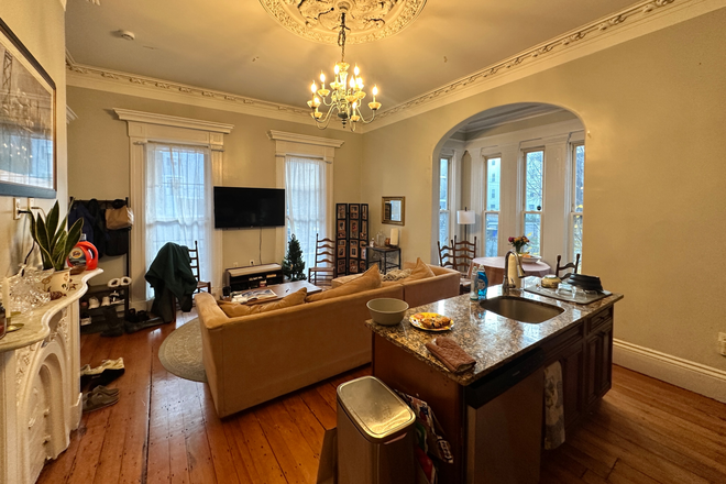 135 Hillside St - No Fee - 4 Beds/ 2 Baths on Hillside St  - Sept 1 Apartments