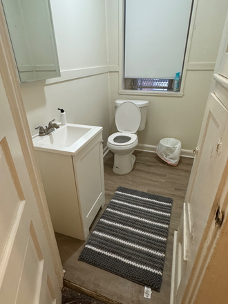 Half bath first floor - $925 Male Sm Room ALL utilities & WiFi Charles Village House