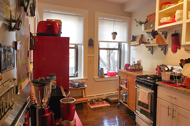 Kitchen - Bright 2-Bed in East Cambridge | Heat & Hot Water Included Apartments