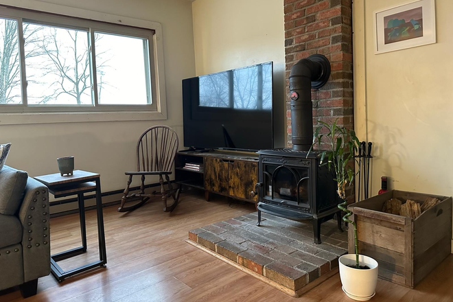 Living room - 2-bedroom Townhome