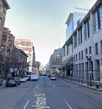 A - Right by the Prudential and Newbury Street