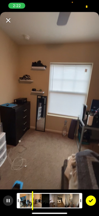 bedroom - Enclave Apartments,  5 minutes from SIUE campus