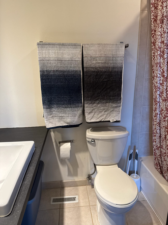 bath room - Telephone Building Apartments