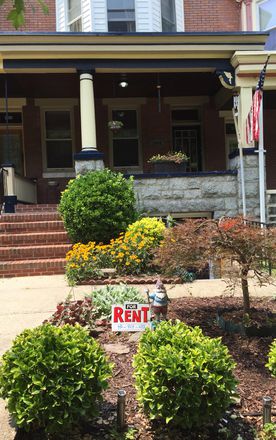 Front of House - 1 bedroom only blocks from Homewood campus in North Charles Village