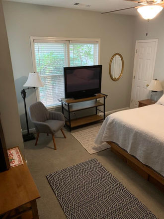 View entering bedroom - PRIVATE ROOM WITH PRIVATE BATHROOM House