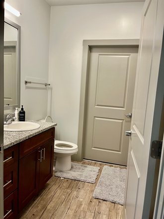 Bathroom - One Bedroom available in Sunderland Apartments