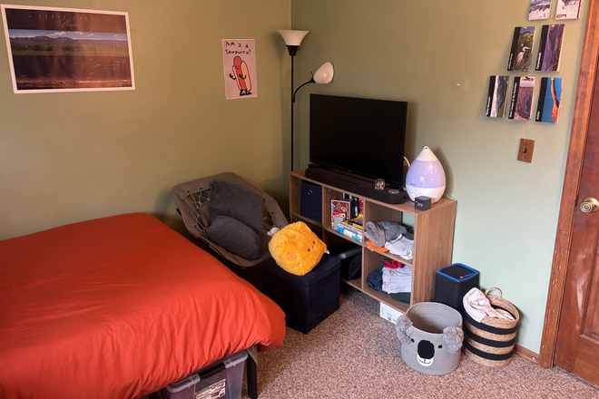 Bedroom - North Boulder Sublet (Mid May-Mid August)
