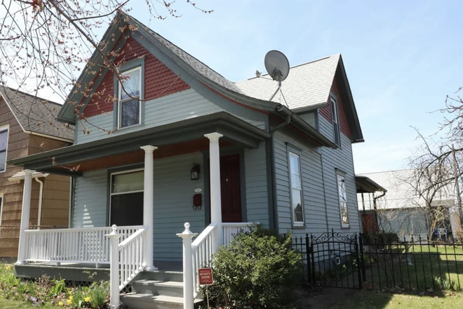 Outside street view - Faculty home in Near Northwest Neighborhood