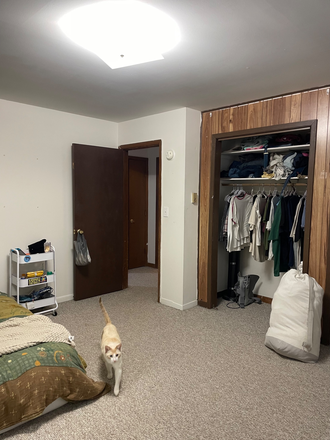 Bedroom - The Office Apartments