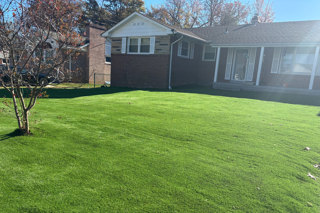 Front Yard - House the upper level 4 bedrooms 2 bath: Close to UMD