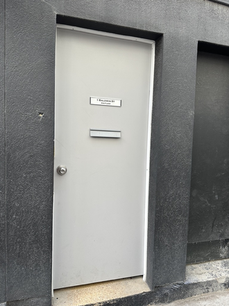 Entrance - Male-Only Dormitory-Style Residence for an Affordable Rent