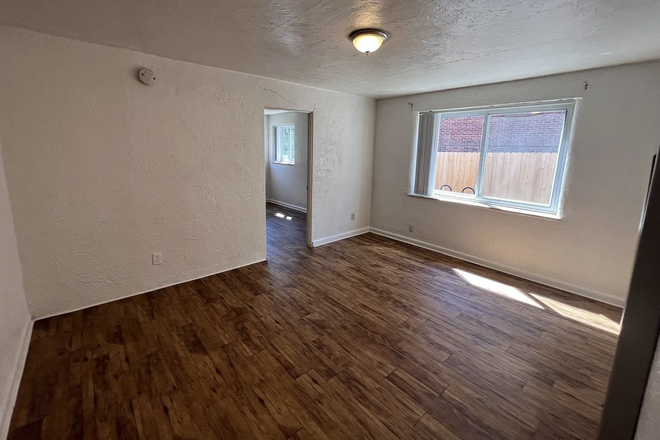 Main room, can also be used as a large bedroom - Private 1 bed, 1 bath available spring semester