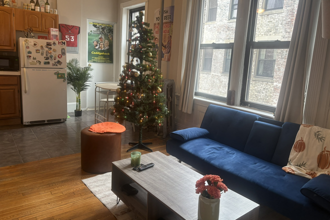 OPEN CONCEPT Living Room/Kitchen - NO FEE!!! 1066 Commonwealth Ave - BIGGEST apartments near AGGANIS ARENA, SPACIOUS Bedrooms