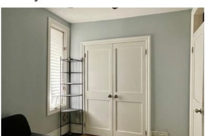 Private bedroom with closet - 1 Bedroom in 3br house