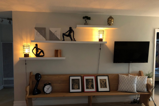Living Room - ROOM FOR RENT ($1,000 INCLUDES ALL UTILITIES) / ACCESS TO ENTIRE HOUSE
