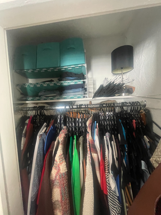 Bedroom closet - Unfurnished bedroom in shared apt for female-Witherspoon St-Princeton