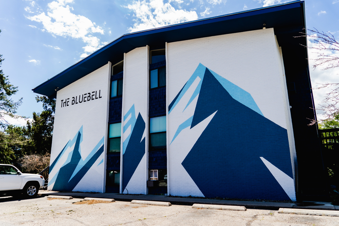 The Bluebell! - 2355 Grove St.- The Bluebell