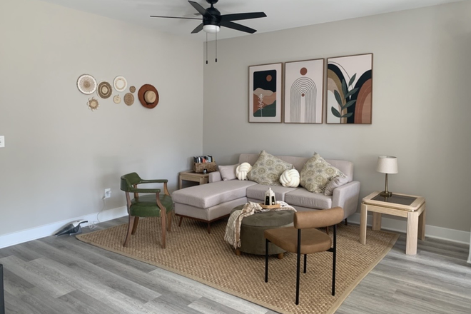 Living room - ROOM AVAILABLE IMMEDIATELY | $850 | FEMALE ROOMMATE Townhome