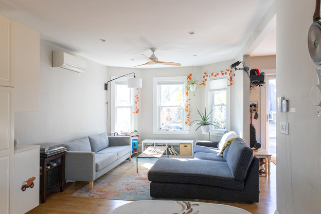 Living room - STARS Edge Furnished Apartment