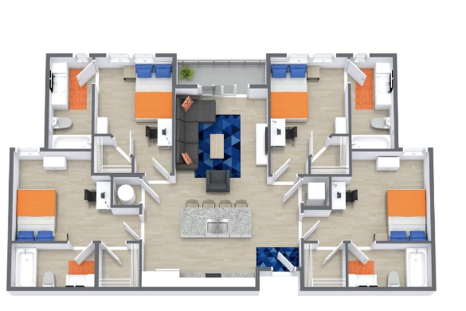 Floor plan - StadiumHouse